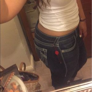 Women true religion jeans